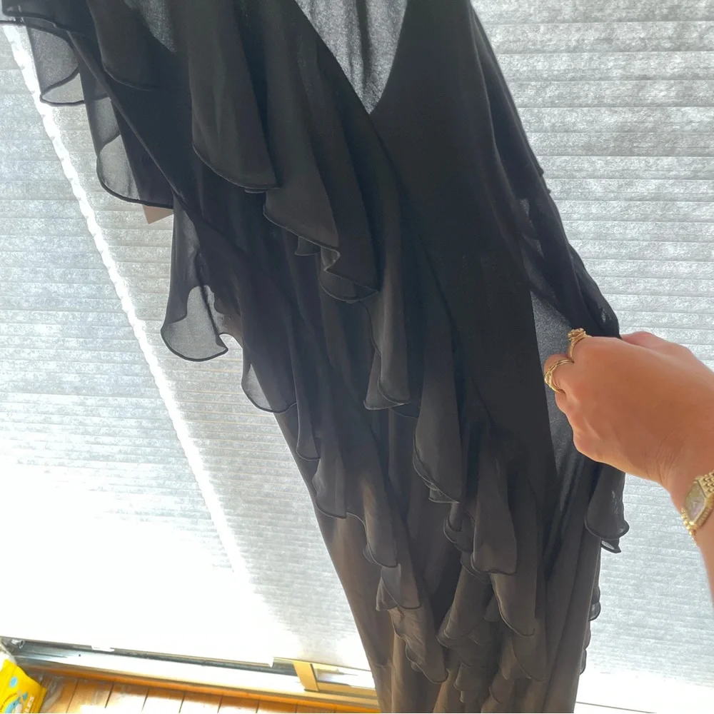 Ronny Kobo Olivialle Draped Maxi Gown - Picture 11 of 16